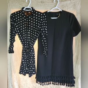 NWOT Zara Dress Bundle Size 5 (can't find on size chart)